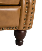 Gabrielle Genuine Leather Oversized Recliner