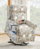 Harold Lift Assist Power Recliner With Massage Heat And Manual Headrest