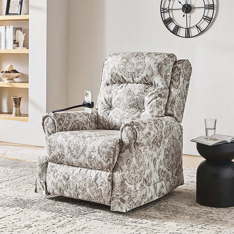 Harold Lift Assist Power Recliner With Massage Heat And Manual Headrest