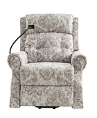 Harold Lift Assist Power Recliner With Massage Heat And Manual Headrest