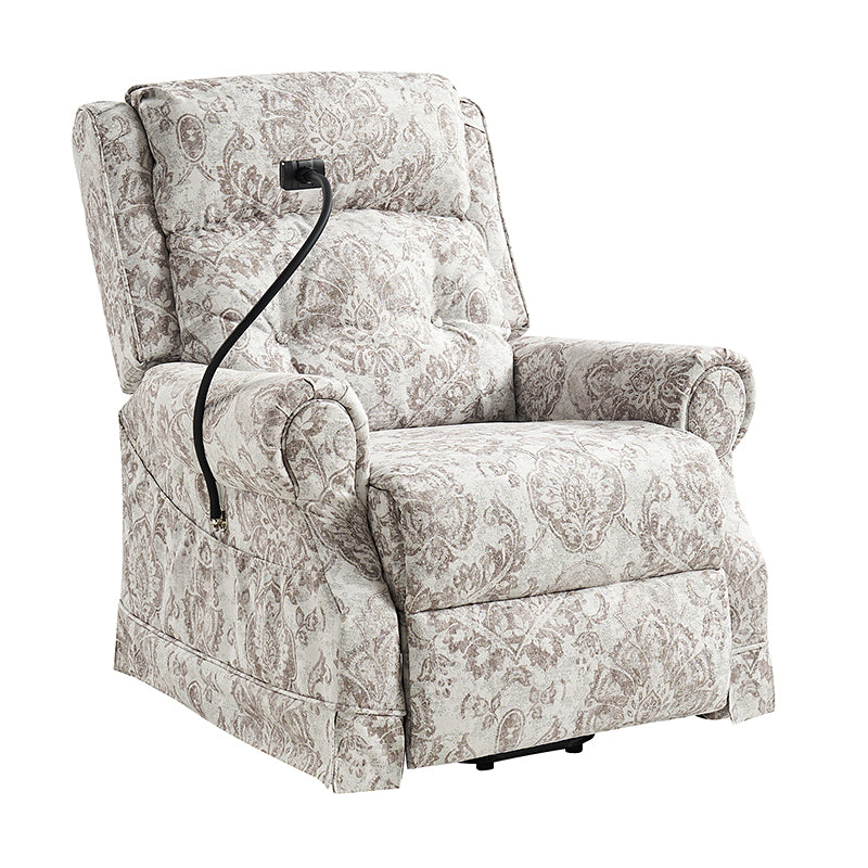 Harold Lift Assist Power Recliner With Massage Heat And Manual Headrest