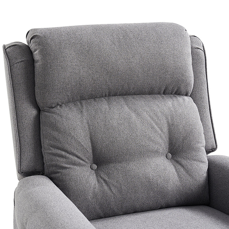 Hector Lift Assist Power Recliner With Massage Heat And Manual Headrest