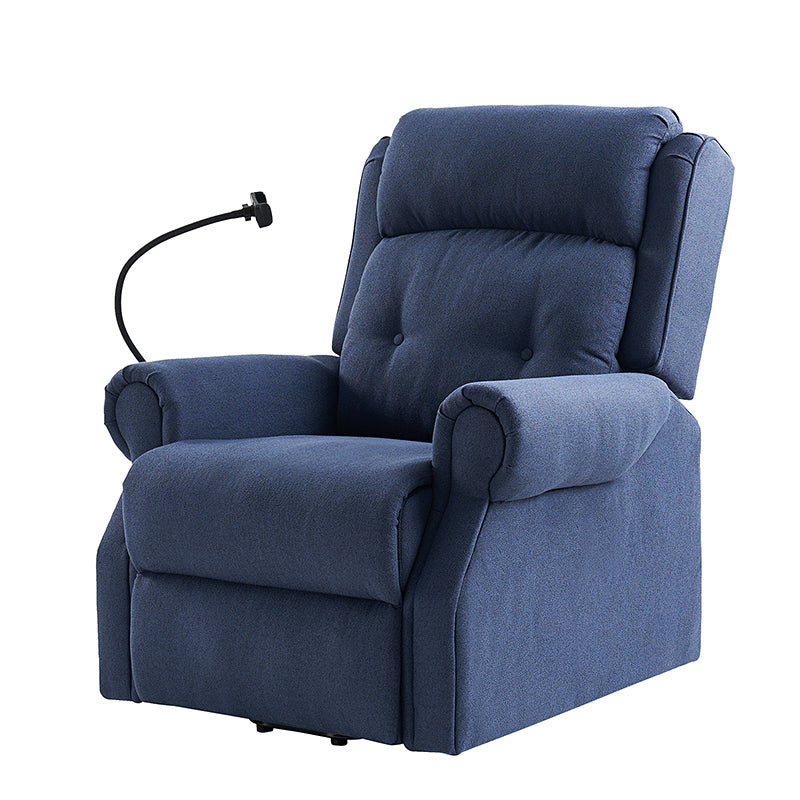 Hector Lift Assist Power Recliner With Massage Heat And Manual Headrest