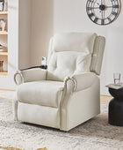 Hector Lift Assist Power Recliner With Massage Heat And Manual Headrest