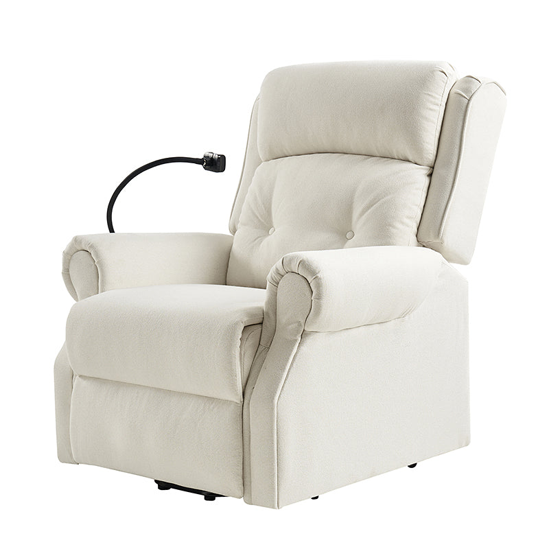 Hector Lift Assist Power Recliner With Massage Heat And Manual Headrest