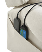 Hector Lift Assist Power Recliner With Massage Heat And Manual Headrest