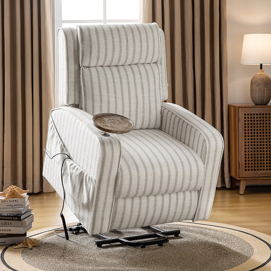 Vernon Farmhouse Charm Power Recliner