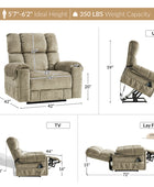 Harold Thera-Massage Premium Infinite Position Lift Chair