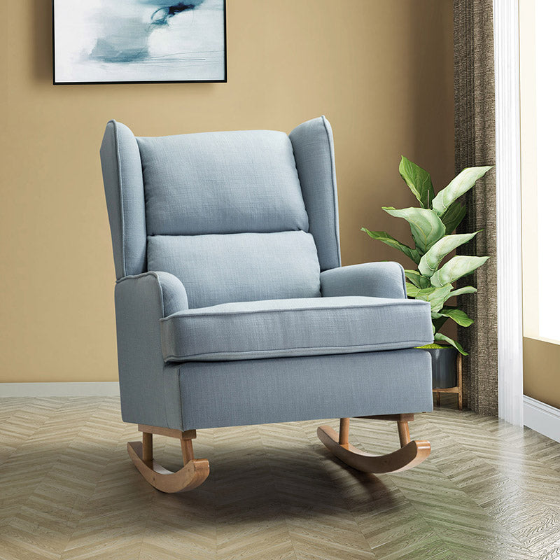 Wingback convertible best sale rocking chair