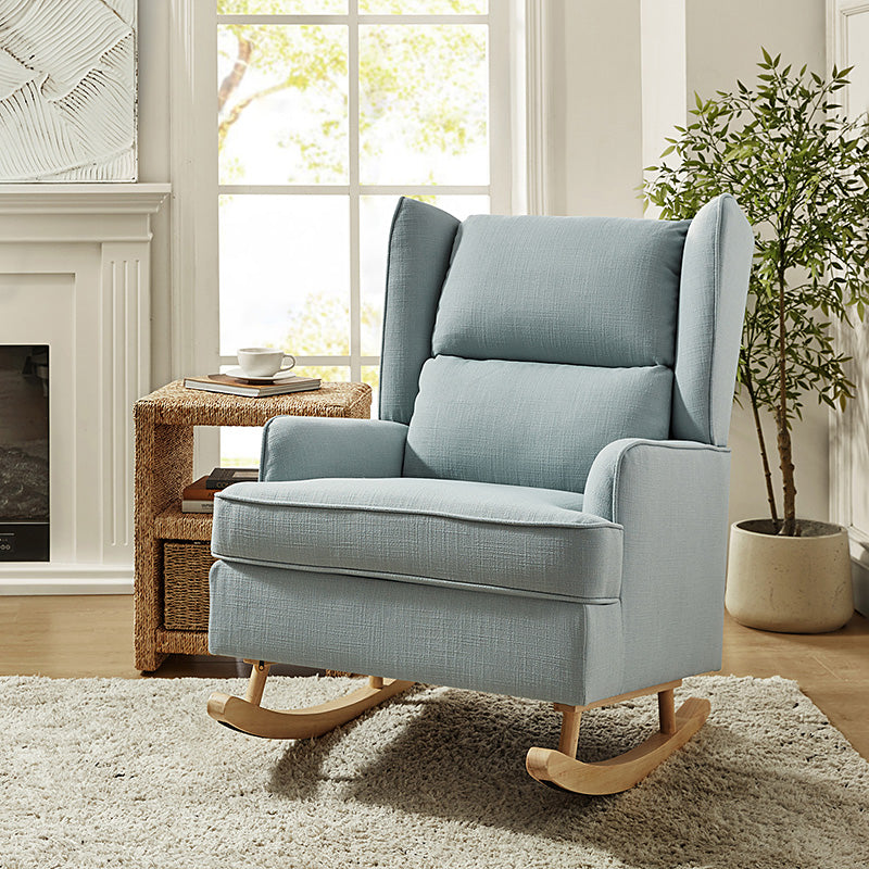 Andreo Modern Tufted Upholstered Rocking Chair Hulala Home