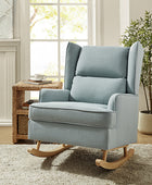 Andreo Modern Tufted Upholstered Rocking Chair