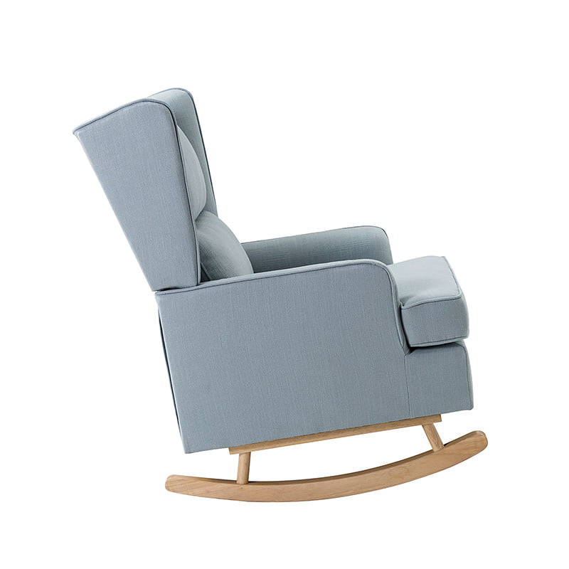 Andreo Modern Tufted Upholstered Rocking Chair