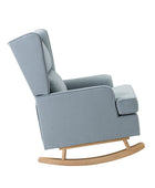 Andreo Modern Tufted Upholstered Rocking Chair