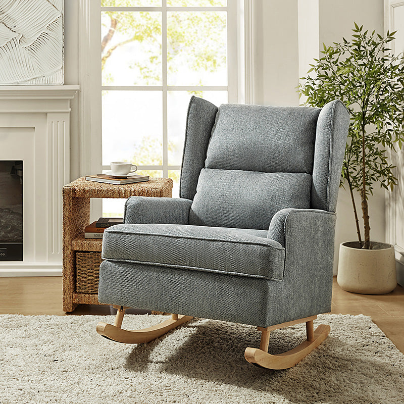 Andreo Modern Tufted Upholstered Rocking Chair