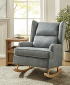 Andreo Modern Tufted Upholstered Rocking Chair