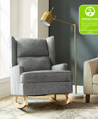 Andreo Modern Tufted Upholstered Rocking Chair