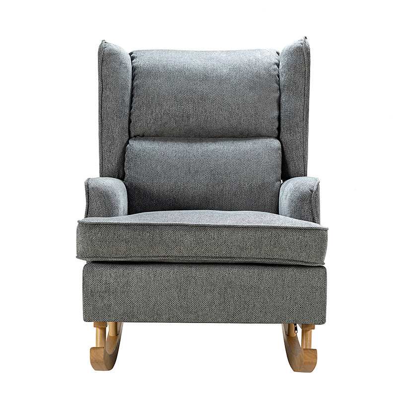 Andreo Modern Tufted Upholstered Rocking Chair