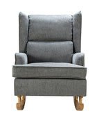 Andreo Modern Tufted Upholstered Rocking Chair