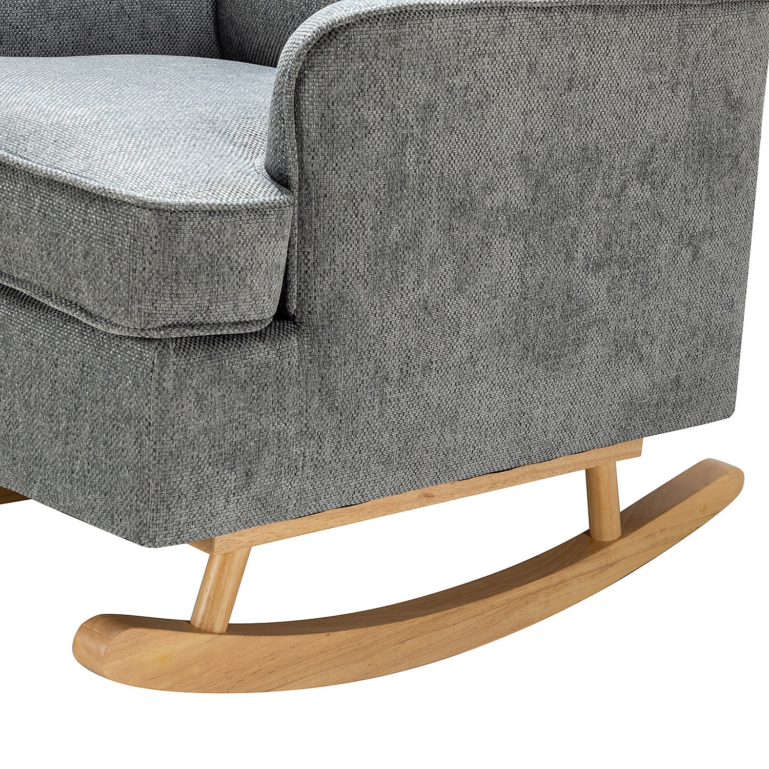 Andreo Modern Tufted Upholstered Rocking Chair