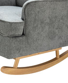 Andreo Modern Tufted Upholstered Rocking Chair