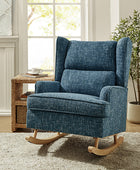 Andreo Modern Tufted Upholstered Rocking Chair