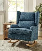 Andreo Modern Tufted Upholstered Rocking Chair