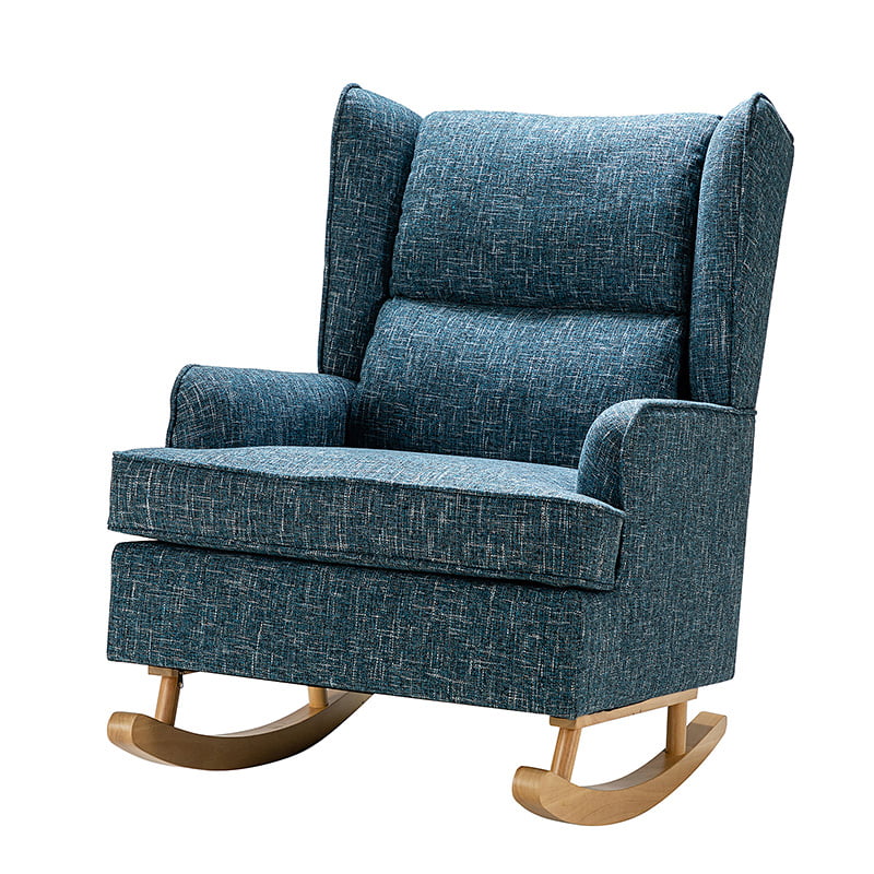 Rocking chair, indigo, online adult