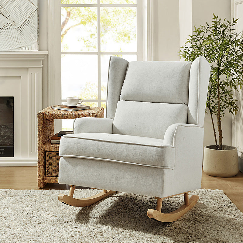 Andreo Modern Tufted Upholstered Rocking Chair