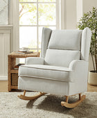 Andreo Modern Tufted Upholstered Rocking Chair