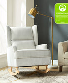 Andreo Modern Tufted Upholstered Rocking Chair