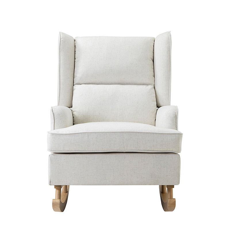 Andreo Modern Tufted Upholstered Rocking Chair