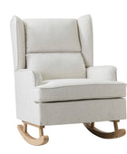 Andreo Modern Tufted Upholstered Rocking Chair