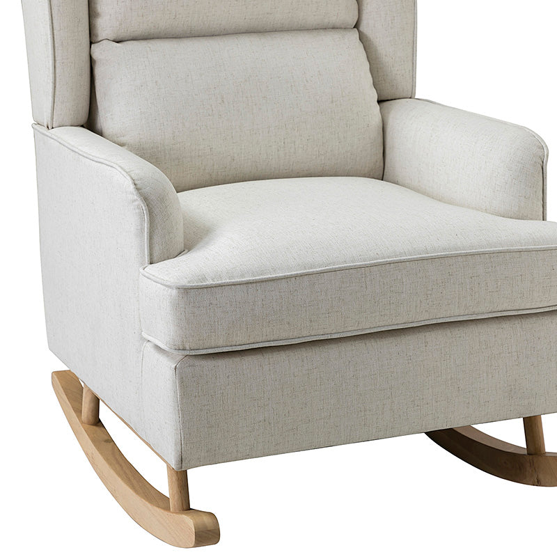 Andreo Modern Tufted Upholstered Rocking Chair