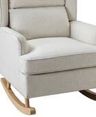 Andreo Modern Tufted Upholstered Rocking Chair