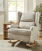 Andreo Modern Tufted Upholstered Rocking Chair