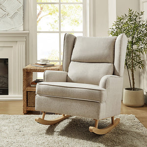 Andreo Modern Tufted Upholstered Rocking Chair