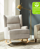 Andreo Modern Tufted Upholstered Rocking Chair