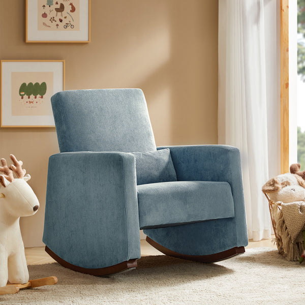 Ed Modern Nursery Rocking Chair with Durable and Stable Frame