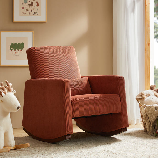 Ed Modern Nursery Rocking Chair with Durable and Stable Frame