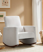 Ed Modern Nursery Rocking Chair with Durable and Stable Frame