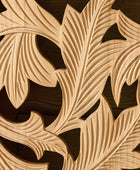 Jordan 63″ Wide 4-Door Sideboard – Solid Wood Console Cabinet