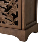 Jordan 63″ Wide 4-Door Sideboard – Solid Wood Console Cabinet