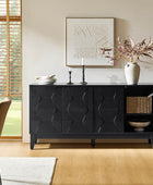 Kamu 60''  Sideboard : Stylish Shoe Storage Cabinet Entryway Solution