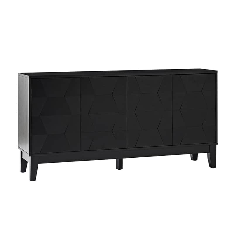 Kamu 60''  Sideboard : Stylish Shoe Storage Cabinet Entryway Solution