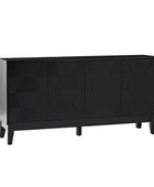 Kamu 60''  Sideboard : Stylish Shoe Storage Cabinet Entryway Solution