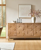 Kamu 60''  Sideboard : Stylish Shoe Storage Cabinet Entryway Solution