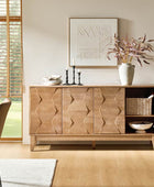 Kamu 60''  Sideboard : Stylish Shoe Storage Cabinet Entryway Solution