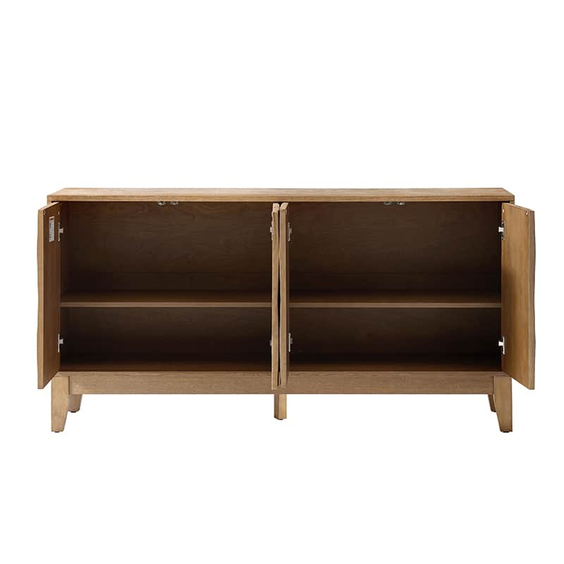 Kamu 60''  Sideboard : Stylish Shoe Storage Cabinet Entryway Solution