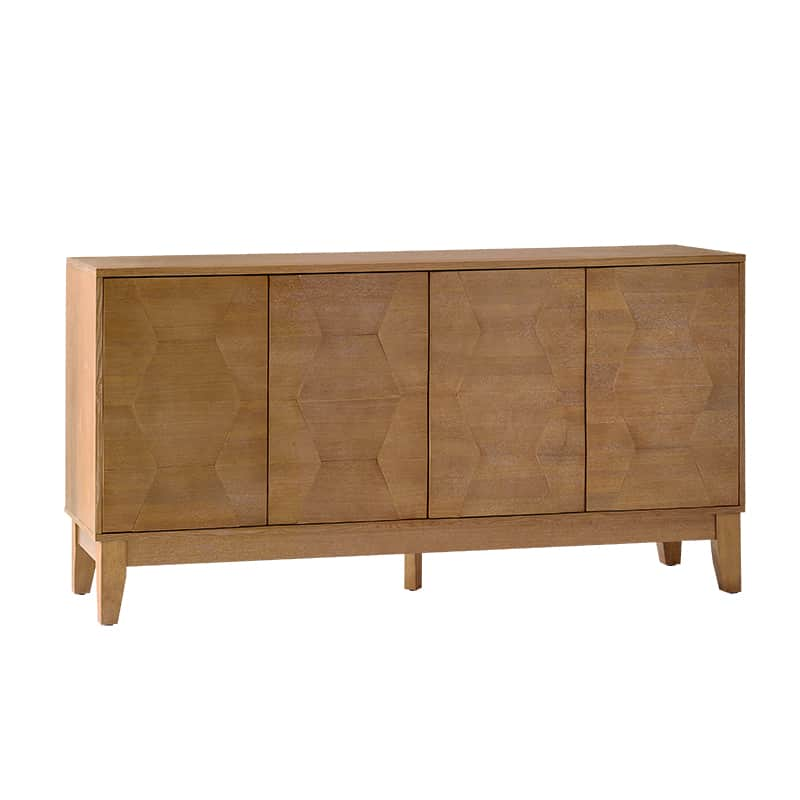 Kamu 60''  Sideboard : Stylish Shoe Storage Cabinet Entryway Solution