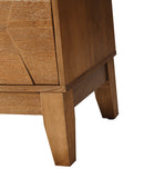 Kamu 60″ Wood Sideboard – Mid-Century Modern Storage Cabinet